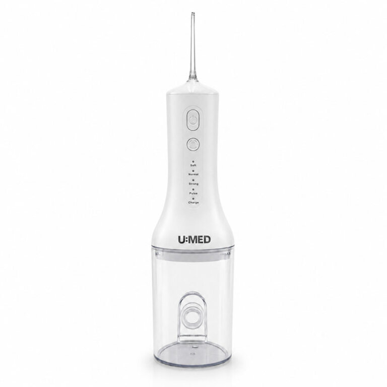 Іригатор для ротової порожнини U:Med WF-800 портативний з 4 насадками