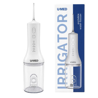 Іригатор для ротової порожнини U:Med WF-800 портативний з 4 насадками