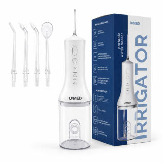 Портативный ирригатор для полости рта U:Med WF-800