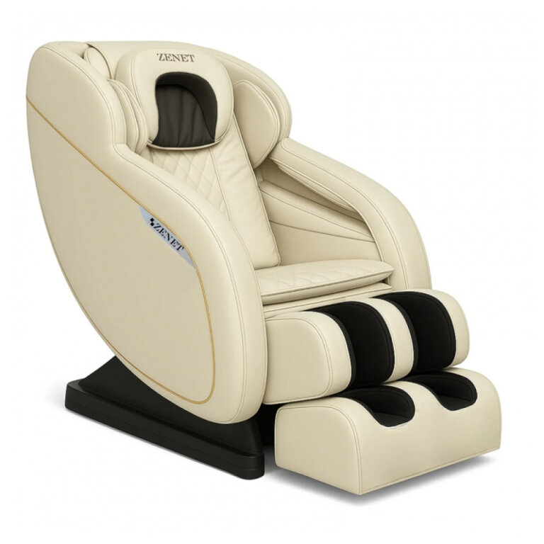 Масажне крісло Zenet ZET-1288 крем