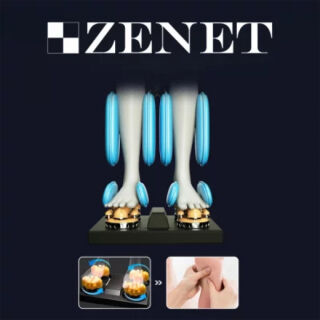 Масажне крісло Zenet ZET-1288 крем