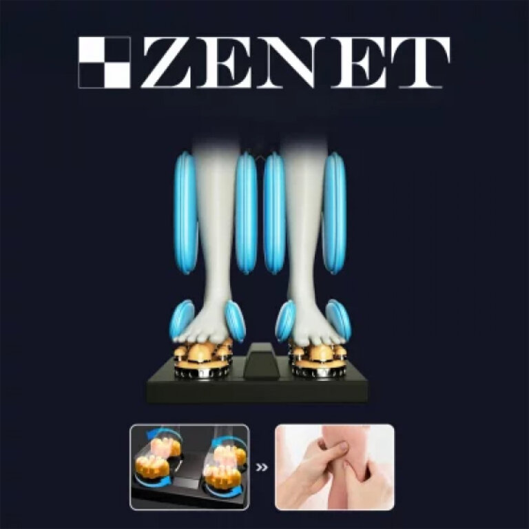 Масажне крісло Zenet ZET-1288 крем