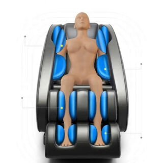 Масажне крісло XZERO V12+Premiumt Gray