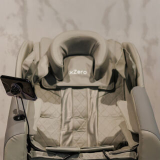 Масажне крісло XZERO V12+Premiumt Gray