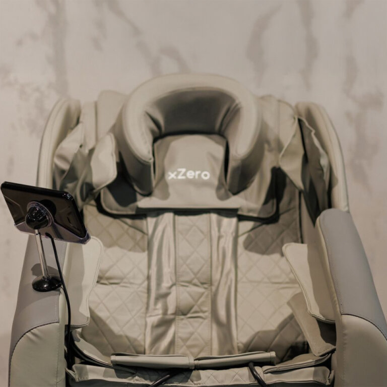 Масажне крісло XZERO V12+Premiumt Gray