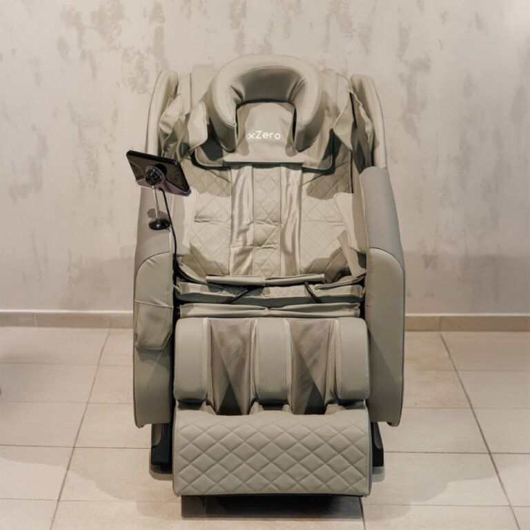 Масажне крісло XZERO V12+Premiumt Gray