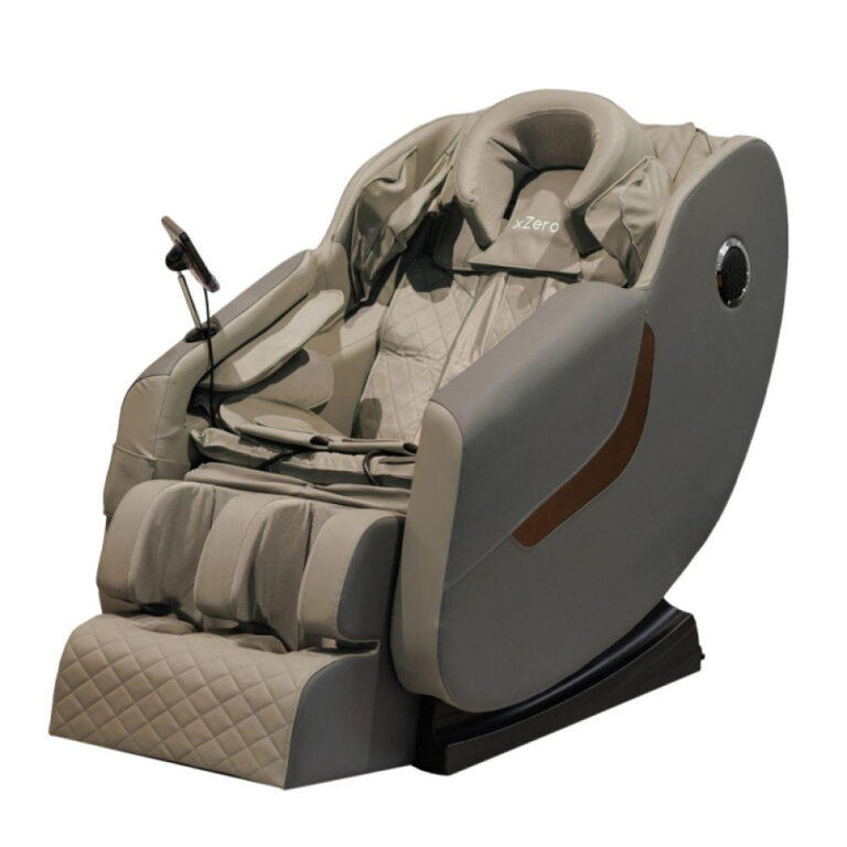 Масажне крісло XZERO V12+Premiumt Gray