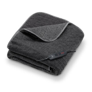 Ковдра з обігрівом Beurer HD 65 Dark Grey