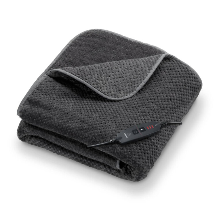Ковдра з обігрівом Beurer HD 65 Dark Grey