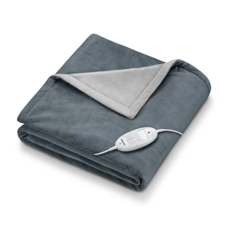 Ковдра з обігрівом Beurer HD 75 Dark Grey