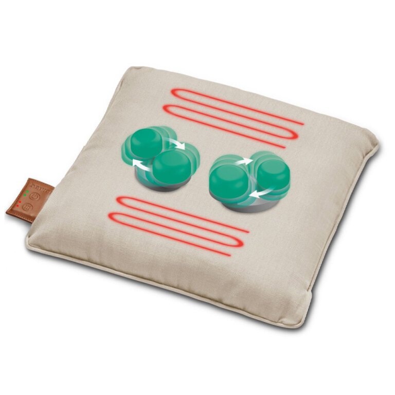 Масажна подушка Beurer MG 139 Beige