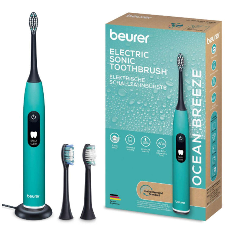 Електрична звукова зубна щітка Beurer SC 50 Ocean Breeze GP