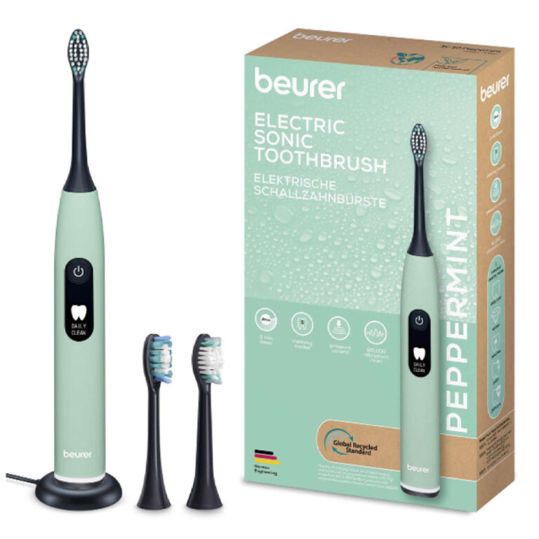 Електрична звукова зубна щітка Beurer SC 50 Peppermint GP