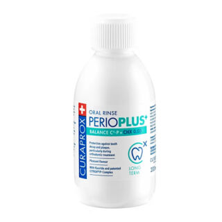 Ополіскувач CURAPROX CHX 209 Періо Плюс Баланс, містить Citrox® та 0,05% хлоргексидину, 200 мл