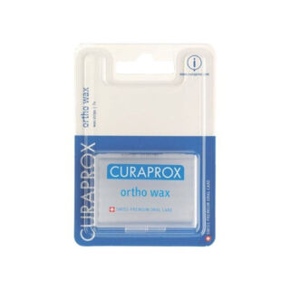 Віск ортодонтичний CURAPROX Orto, 7 воскових полосок для брекетів