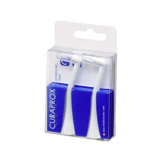 Набір насадок до звукової щітки CURAPROX CHS 200 ortho Hydrosonic монопучки 2 шт.