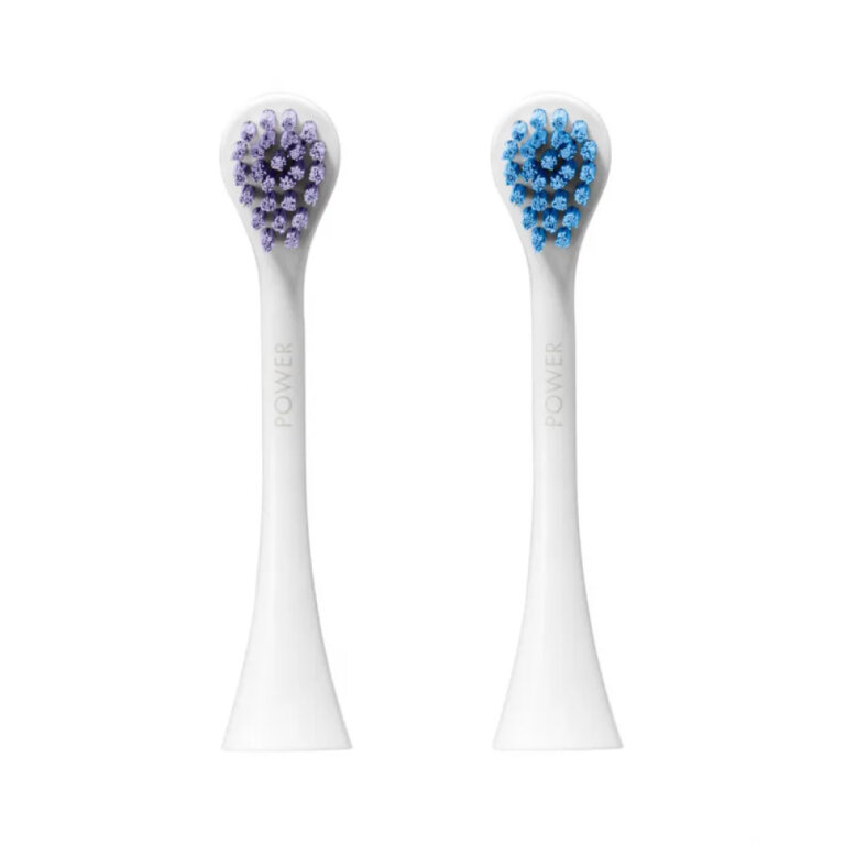 Набор сменных насадок для звуковой щётки CURAPROX CHS Ortho Power Hydrosonic, 2 шт