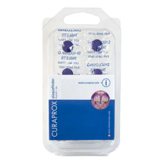 Таблетки CURAPROX PCA 223 для індикації зубного нальоту, 12 шт.