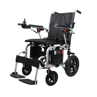 Электрическая инвалидная коляска MIRID DH01123 (бесщёточный мотор, литиевый аккумулятор 10 А·ч, дистанционное управление) 0104