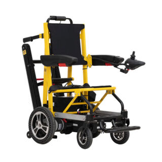 Электрический лестничный подъёмник-коляска для инвалидов MIRID FL02. Функция отдельной электроколяски, съёмный гусеничный механизм. 0101