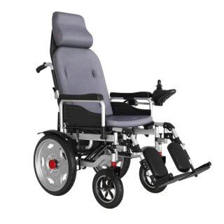 Складная электрическая инвалидная коляска MIRID D812. Литиевая батарея. 0093