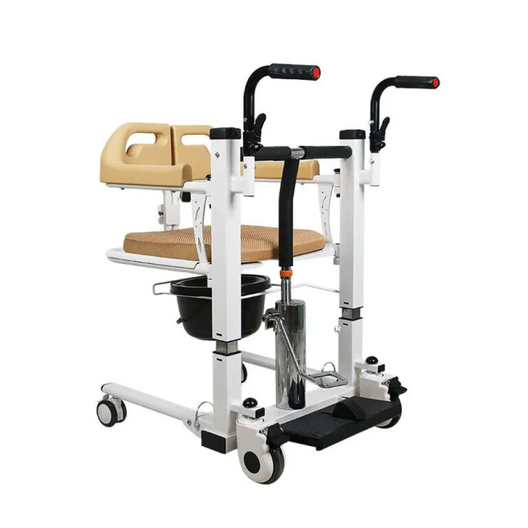 Гідравлічне транспортувальне крісло для людей з інвалідністю, літніх людей та пацієнтів MIRID DH01118