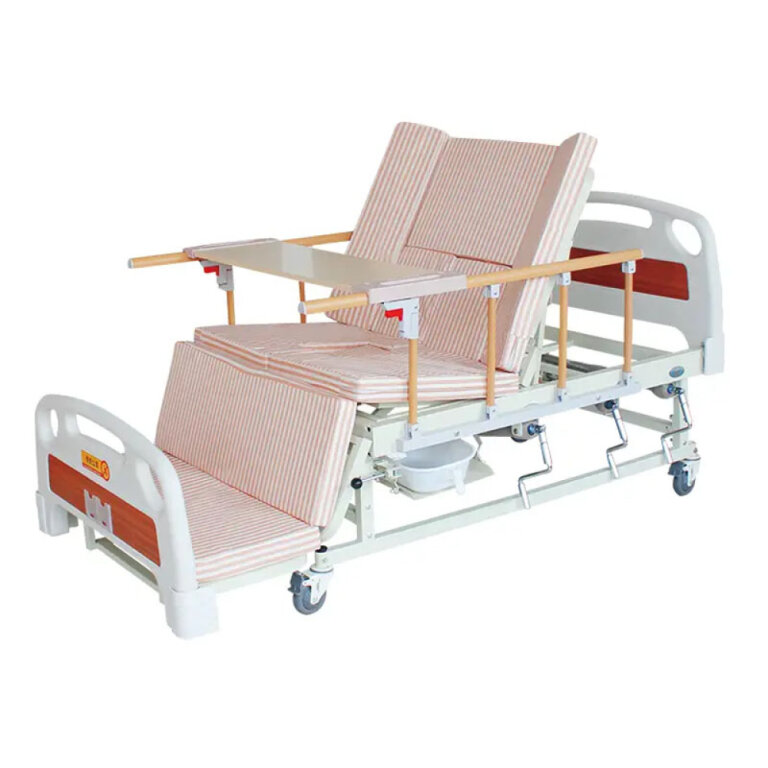 Ліжко медичне функціональне з туалетом MIRID Е05