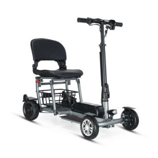 Электрический четырёхколёсный складной скутер для инвалидов и пожилых людей MIRID S-01 0096