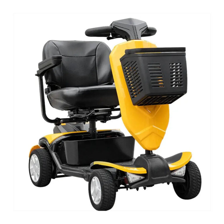 Скутер електричний чотириколісний складний для інвалідів та людей похилого віку MIRID M48 0095