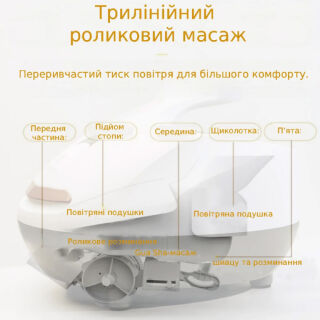 Масажер для ніг Zabobon ZB-W1