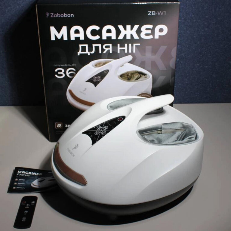 Масажер для ніг Zabobon ZB-W1