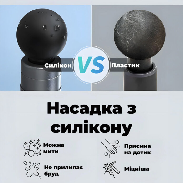 Масажер перкусійний Zabobon TouchPulse Energyer B15