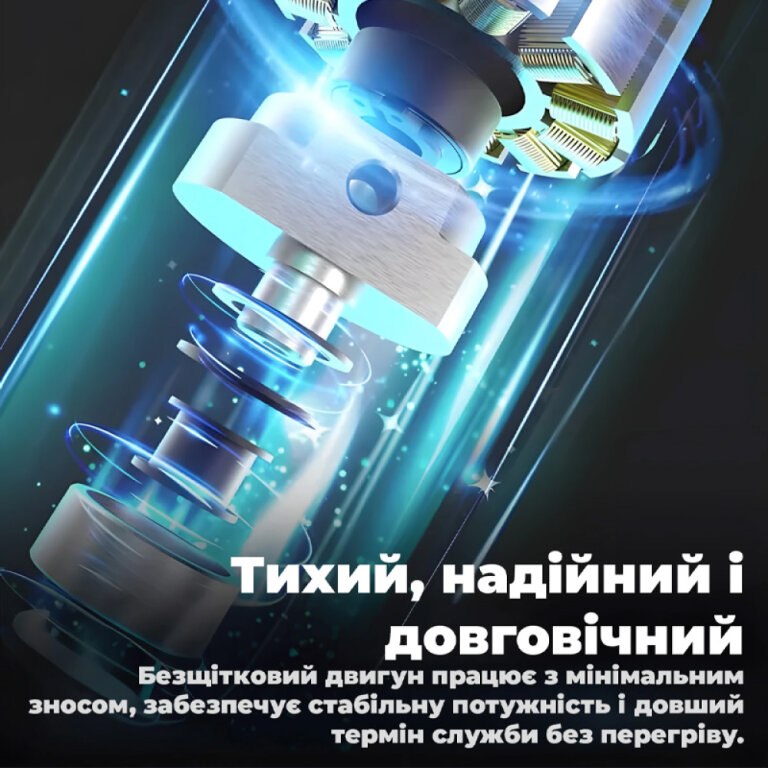 Масажер перкусійний Zabobon TouchPulse Energyer B15