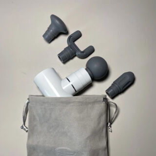 Масажер перкусійний Zabobon TouchPulse Energyer B15