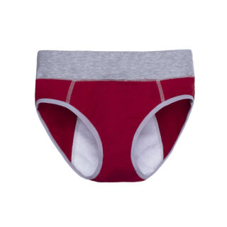 Труси жіночі фізіологічні Cпорт BNB бордовий