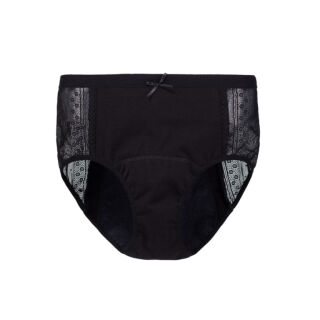 Труси жіночі фізіологічні Класика BNB, з мереживом