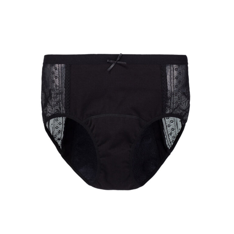 Труси жіночі фізіологічні Класика BNB, з мереживом