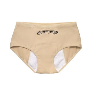 Труси жіночі фізіологічні підліткові Класика BNB, бежевий
