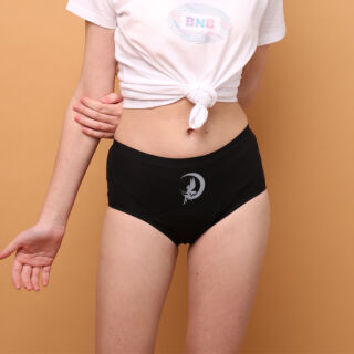 Труси жіночі фізіологічні підліткові Класика BNB чорний