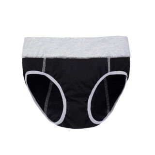 Труси жіночі фізіологічні Спорт + BNB, чорний