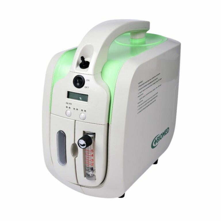 Кисневий концентратор "БІОМЕД" JAY1 з акумулятором