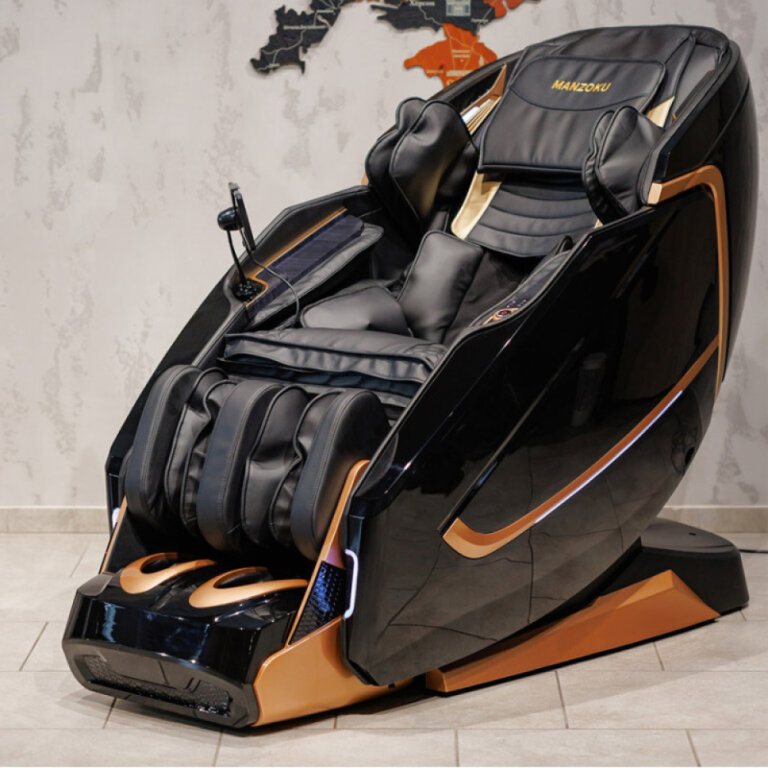 Крісло масажне  Manzoku HL Helios Black