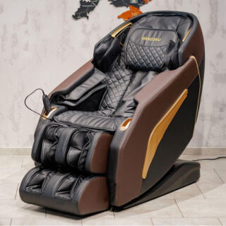 Кресло массажное Manzoku SL Aqua Brown