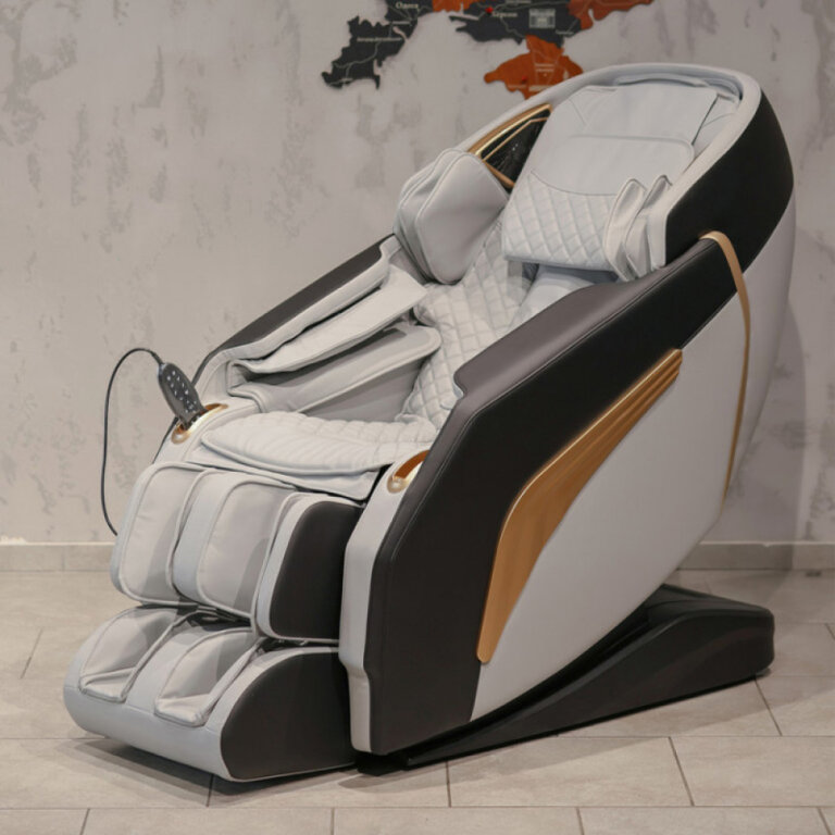 Крісло масажне  Manzoku SL Aqua Gray