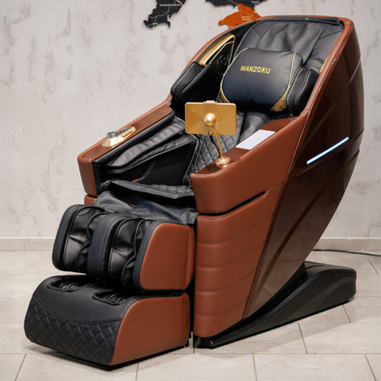Крісло масажне  Manzoku SL Credo 3D Brown