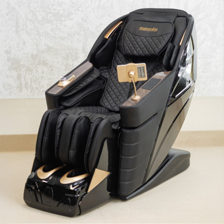 Крісло масажне  Manzoku SL Credo 3D Pro Black