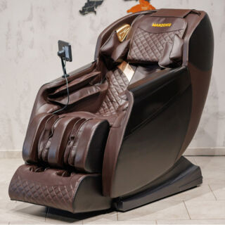 Крісло масажне  Manzoku SL Line Black