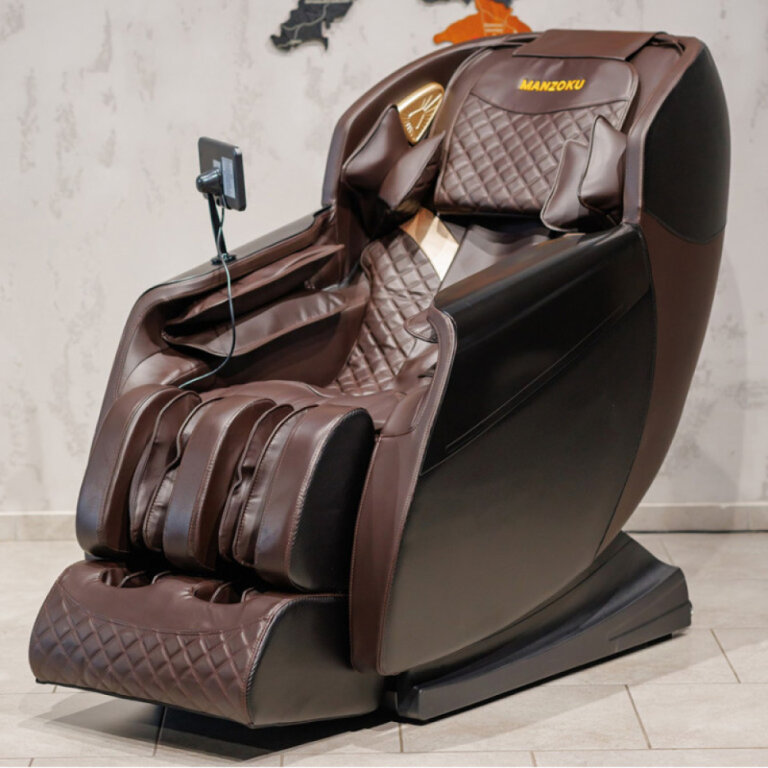 Крісло масажне  Manzoku SL Line Black