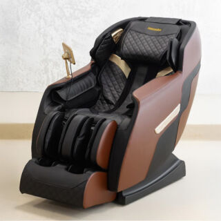 Крісло масажне  Manzoku SL Line Brown