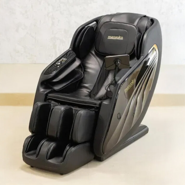 Крісло масажне  Manzoku SL LIRA Black Black